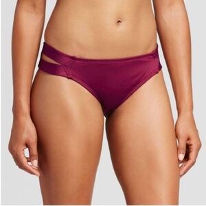 Mossimo Modern Double Strap
Hipster Bikini Bottoms. Sz: S